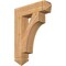 Ekena Millwork Westlake Arts & Crafts Smooth Bracket, Western Red Cedar, 5 1/2"W x 24"D x 32"H BKT06X24X32WTL03SWR - alternate 1
